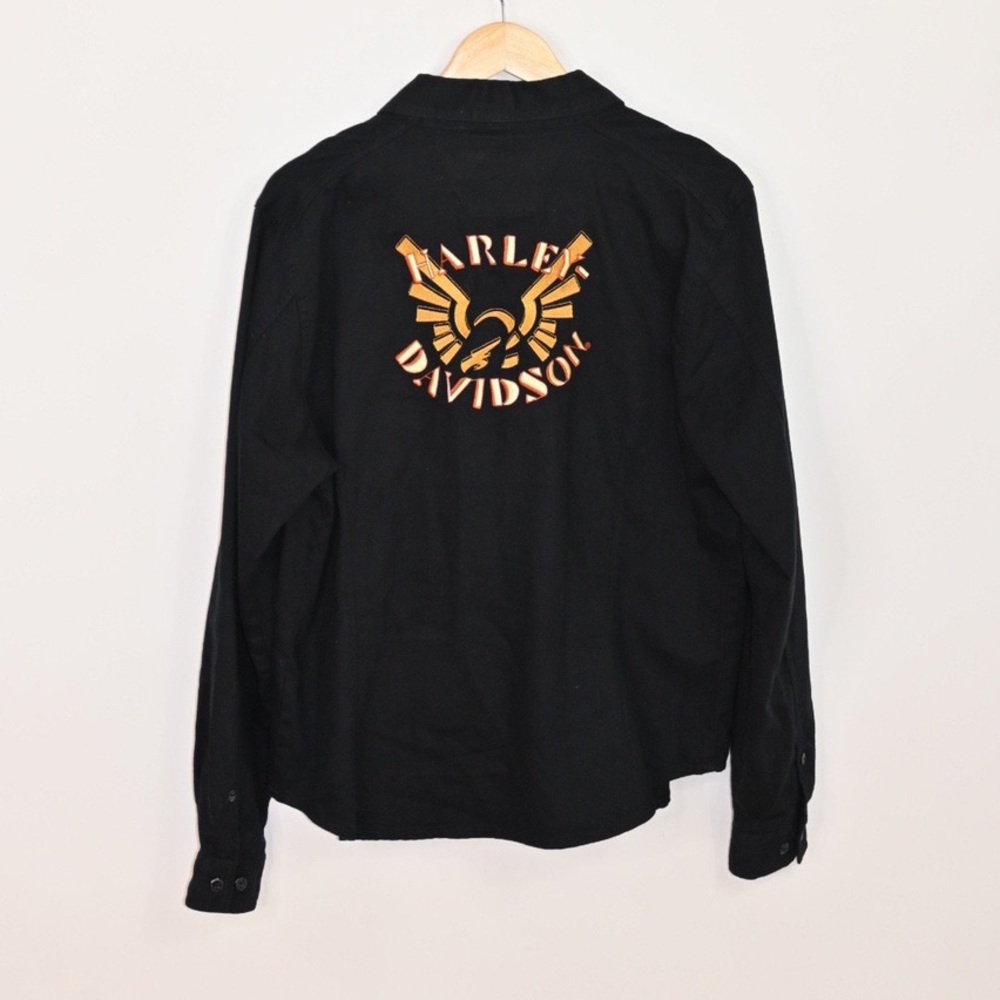 Harley Button Up